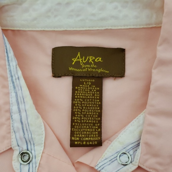 Wrangler Aura Ladies Western shirt_Large - Picture 5 of 11